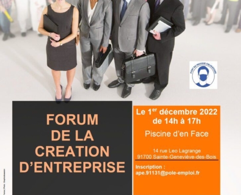 Forum de la création d'entreprise