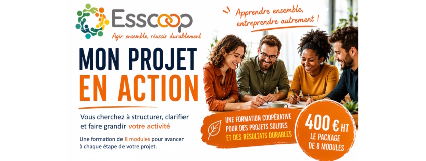 Formation mon projet en action