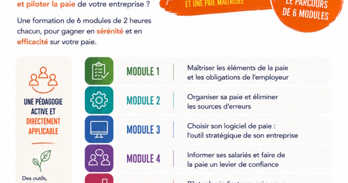 une formation opérationnelle pour des bulletins sans erreur et une paie maîtrisée
